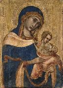 unknow artist The Madonna and Child painting